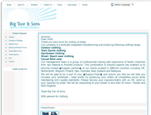 Tablet Screenshot of bigtoor.com